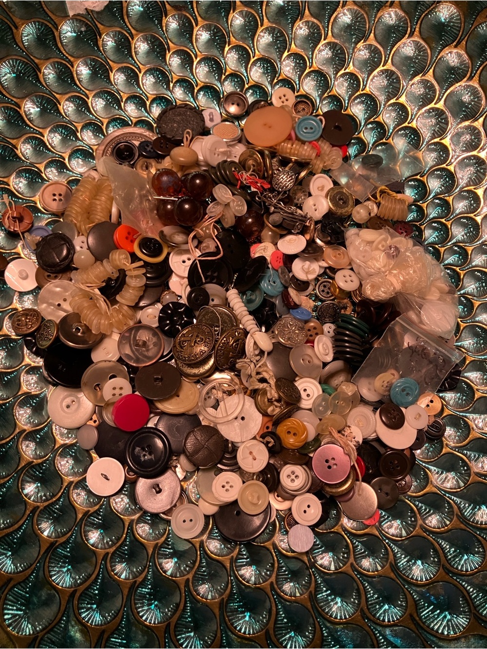 Mystery Lot of Cool Vintage Buttons